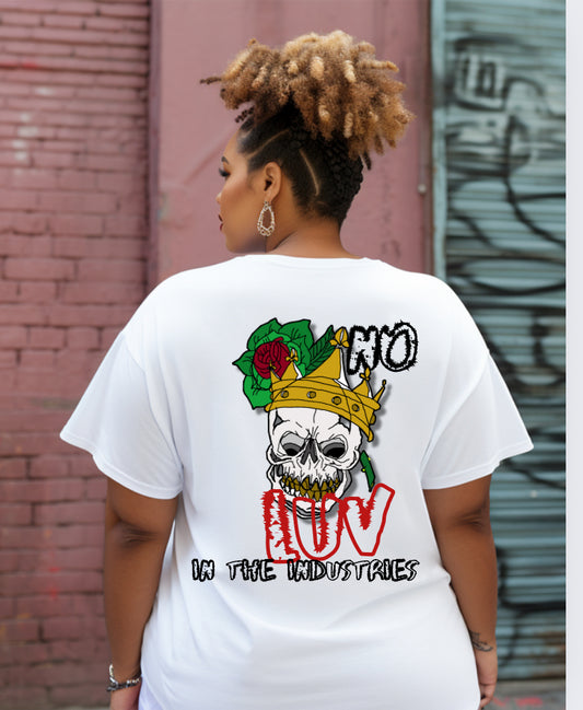 No Luv Life after t-shirt Unisex