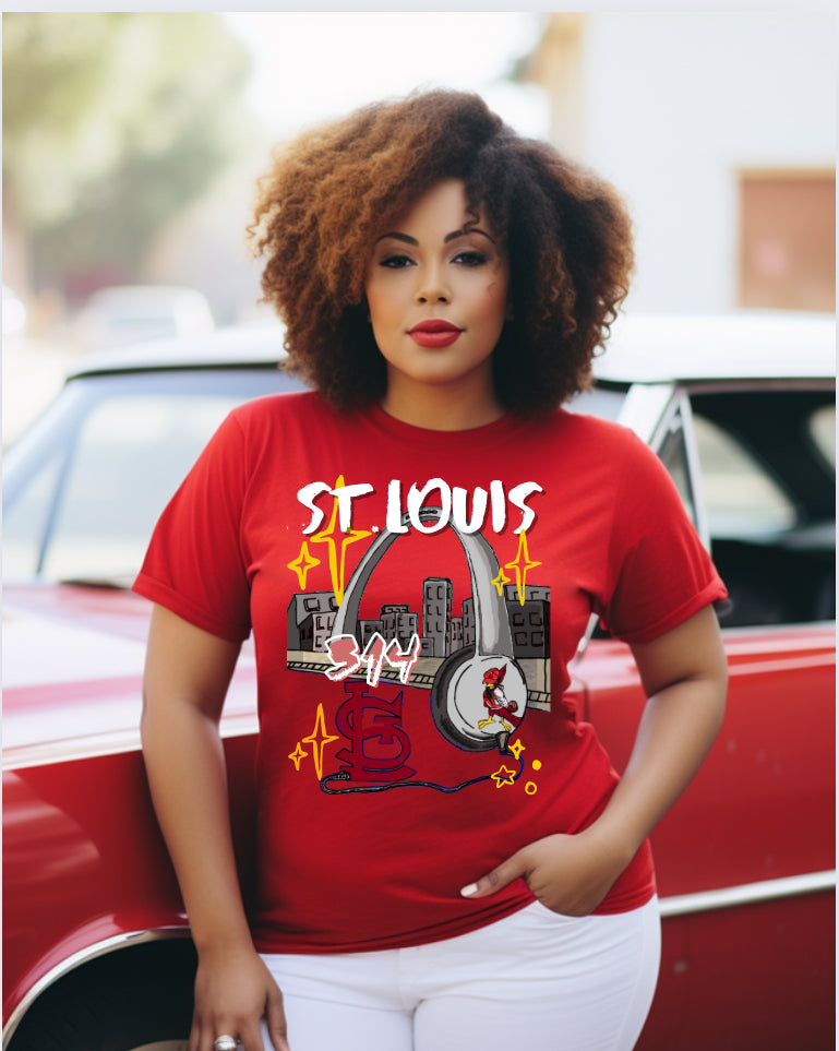 St. Louis 314 T-Shirt