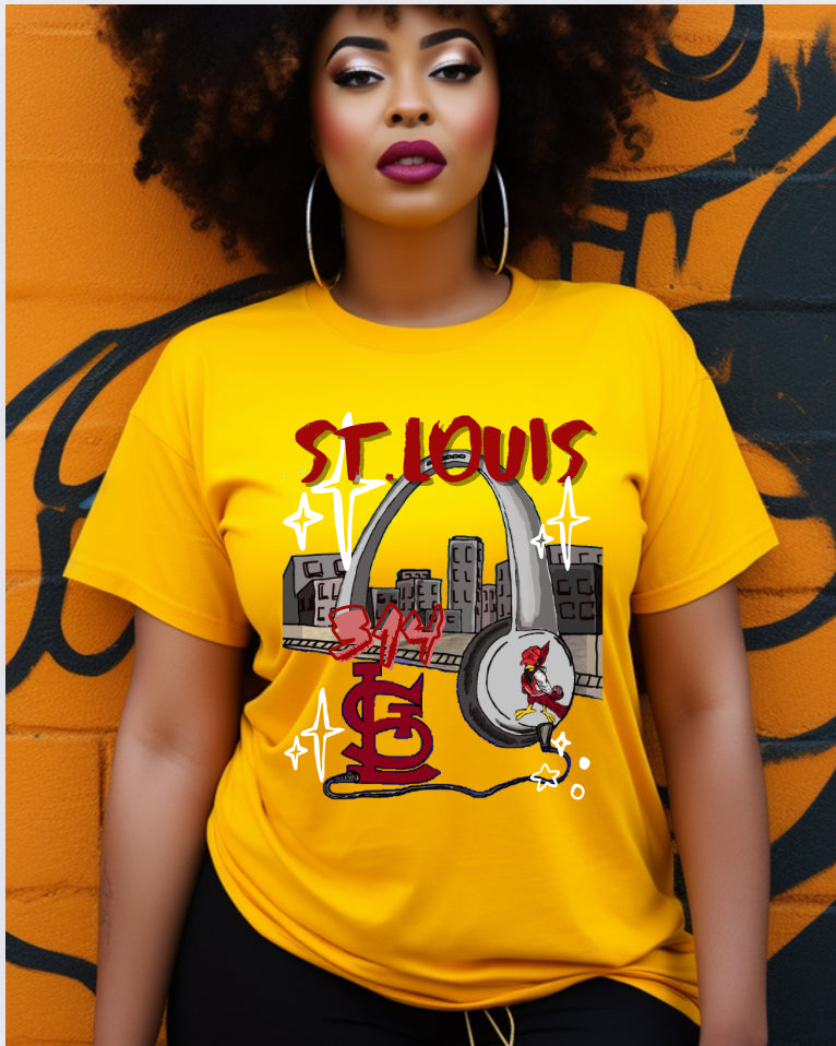 St. Louis 314 T-Shirt