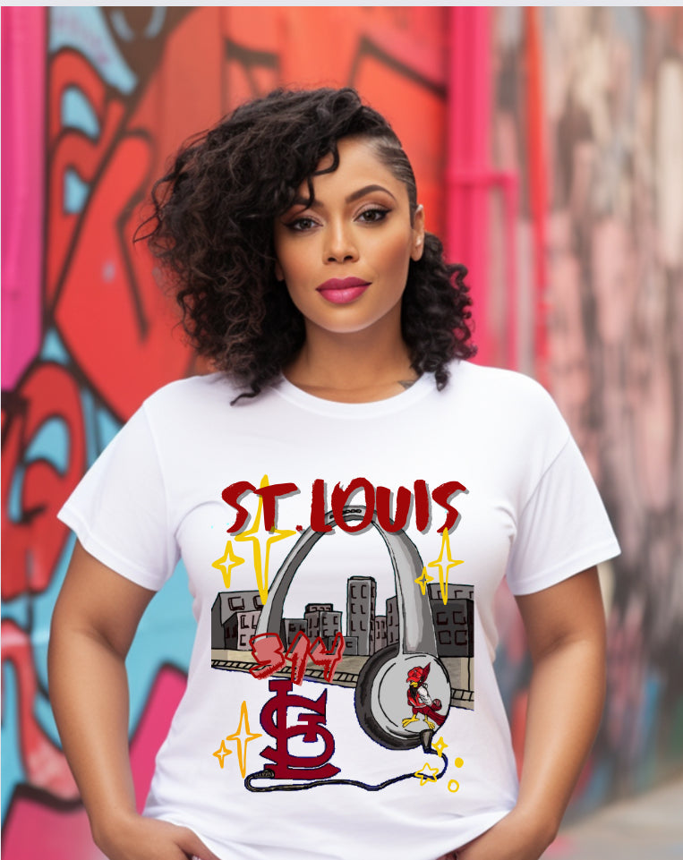 St. Louis 314 T-Shirt