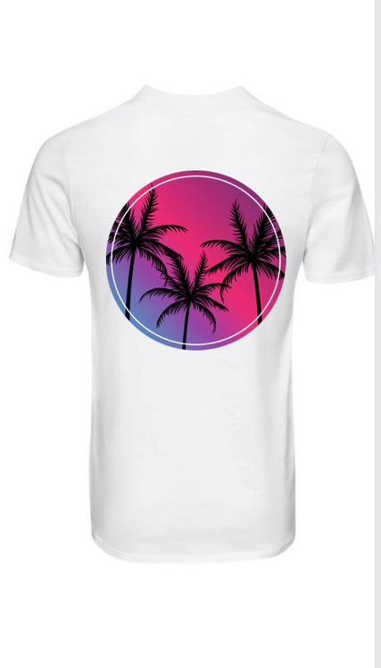 Miami Vibes summer time t- shirt