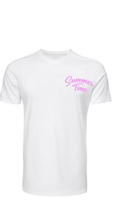 Summer Time T- Shirt