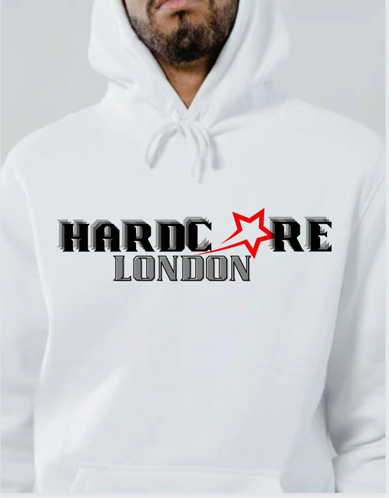 Hard core Hoodie (New York, Paris, London )