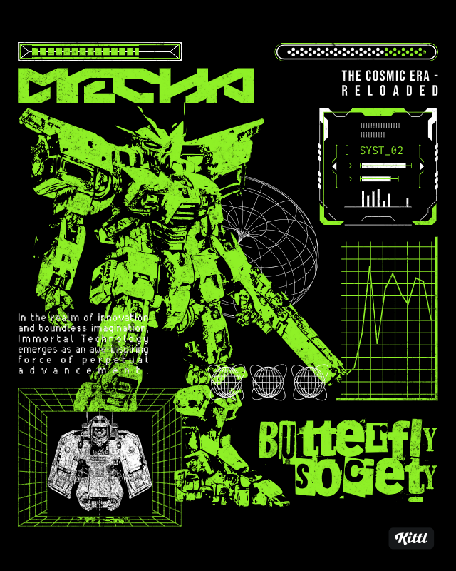 Mecha (Butterfly Society )