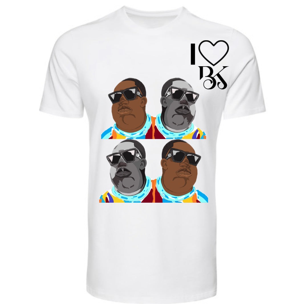 I ❤ BK (Big Poppa)T-Shirt